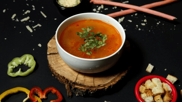 Savor the Comforting Delight of Mix Veg Soup
