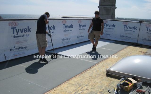 Roof Cleaning For Filthy House Roofs | Empire Construction NY