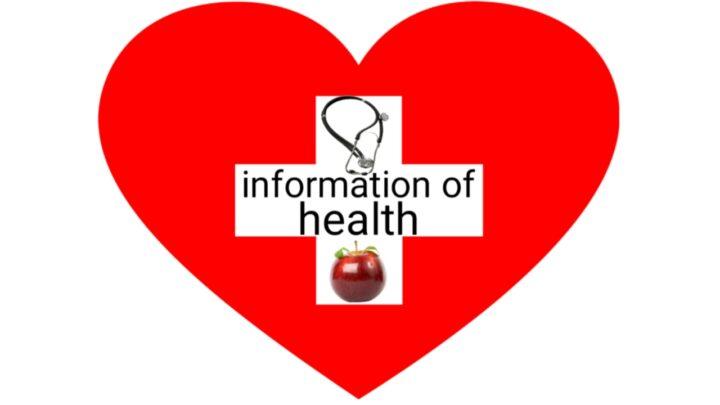 A comprehensive guide to information of health website