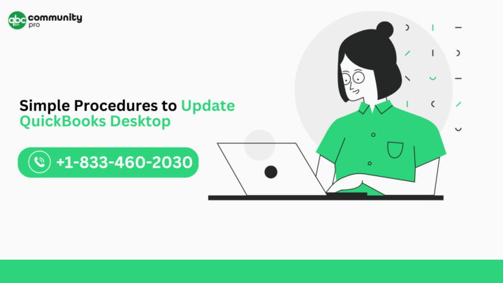 Simple Procedures to Update QuickBooks Desktop