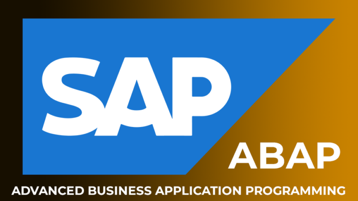 SAP ABAP Certification Online Course From India
