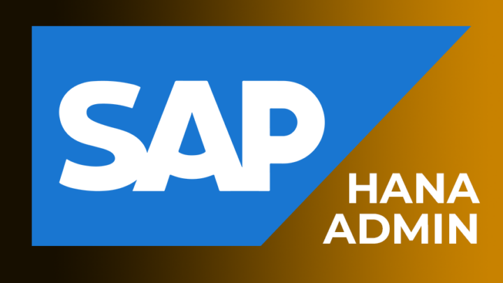 SAP HANA Admin Online Training Certification Course From India