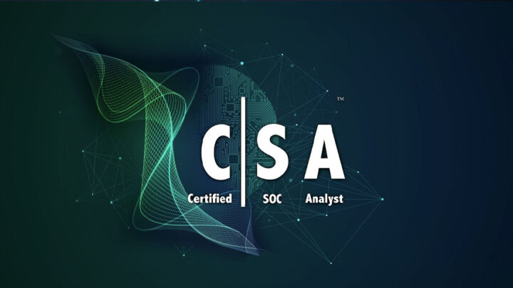 Certified SOC Analyst (CSA)Online Training From Hyderabad