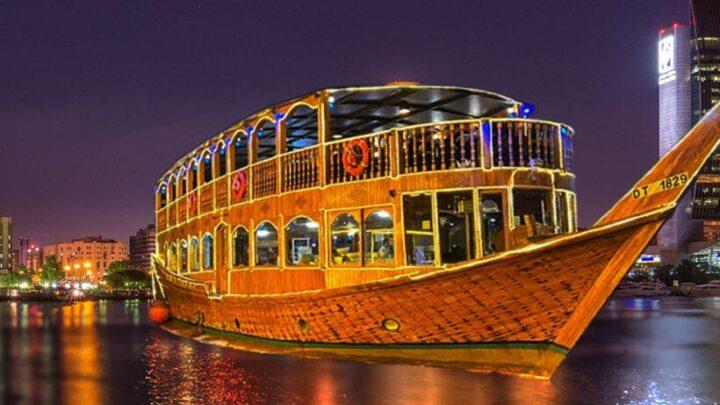 Experience the Dhow Cruise in Dubai Marina
