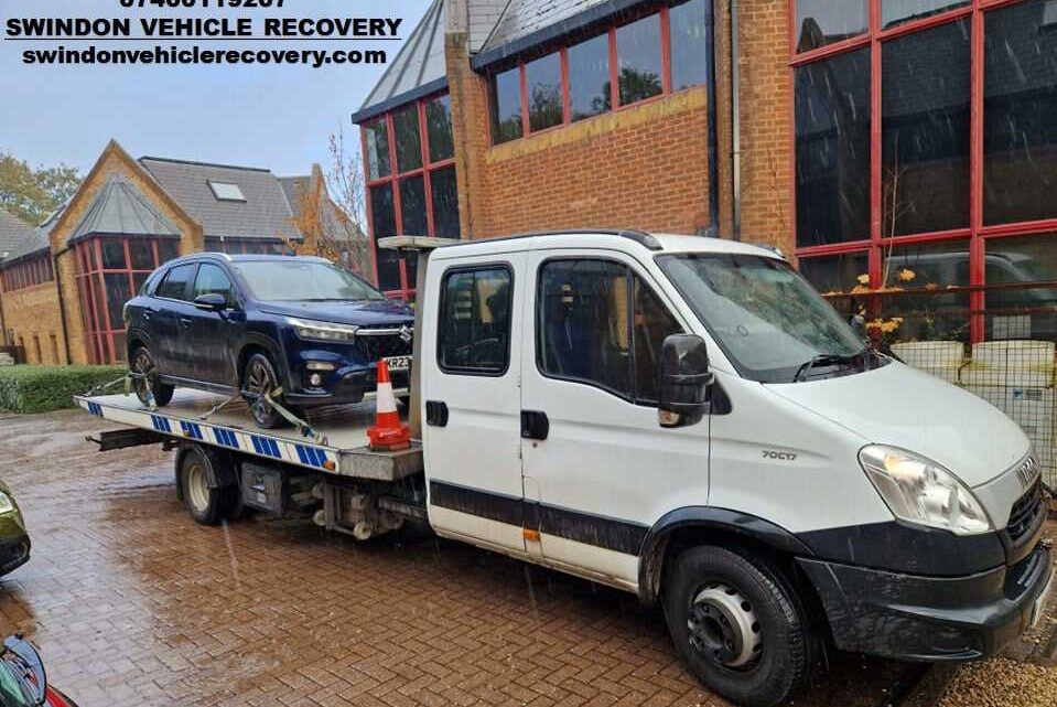 Towing Woes in Swindon: Navigating the Maze of Accident Recovery Towing Services