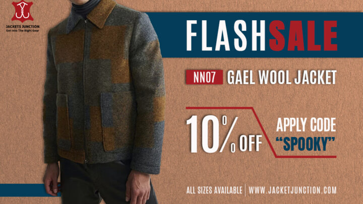 Discover the Comfort of the Gael Wool nn07 Jacket