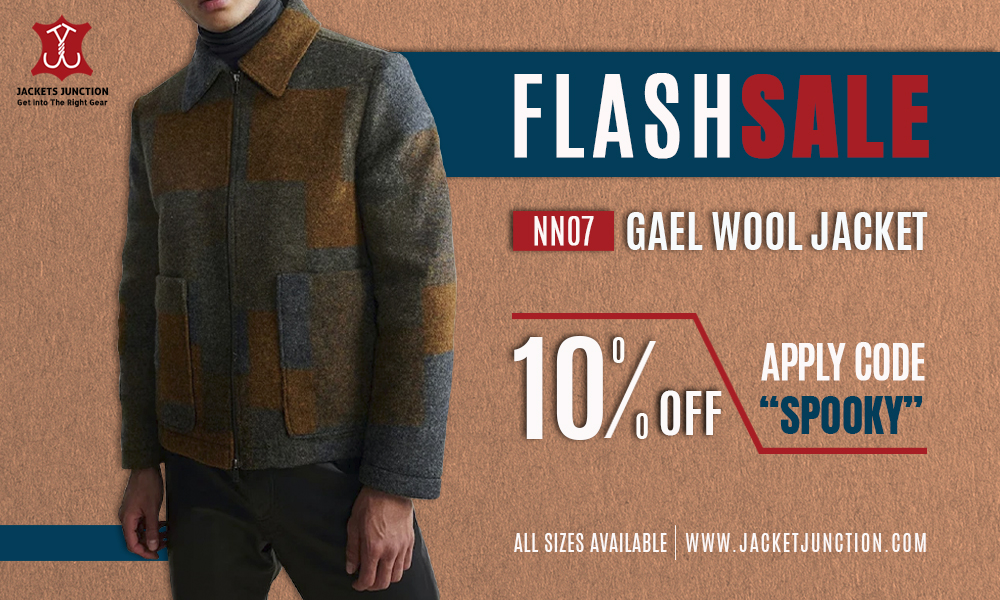 Discover the Comfort of the Gael Wool nn07 Jacket