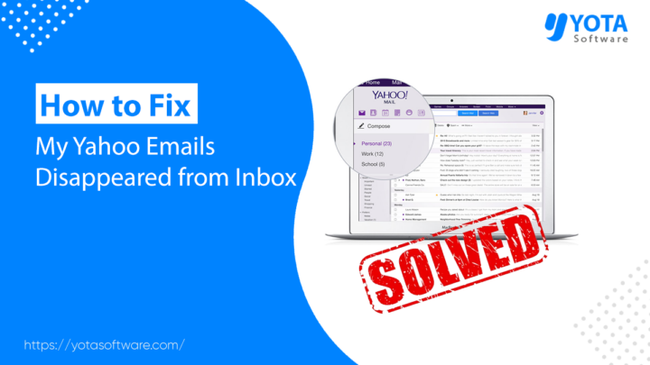 How to Recover your Missing Emails from Yahoo Mail?