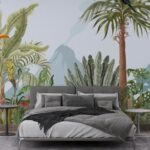 Elevate Your Walls with Exquisite Chinoiserie Wallpaper: Explore Birds and Plants, Vintage, Scenic, Flowers, and Forest Designs